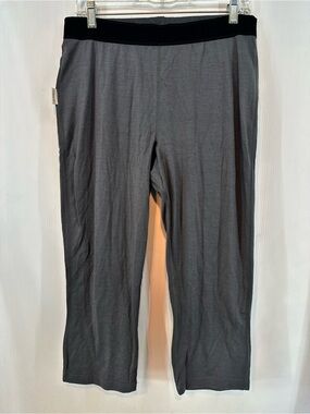 Adidas Terrex‎ 100% Wool Cropped Lounge Pants Women’s Large